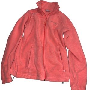 Columbia Fleece Zip up Jacket
